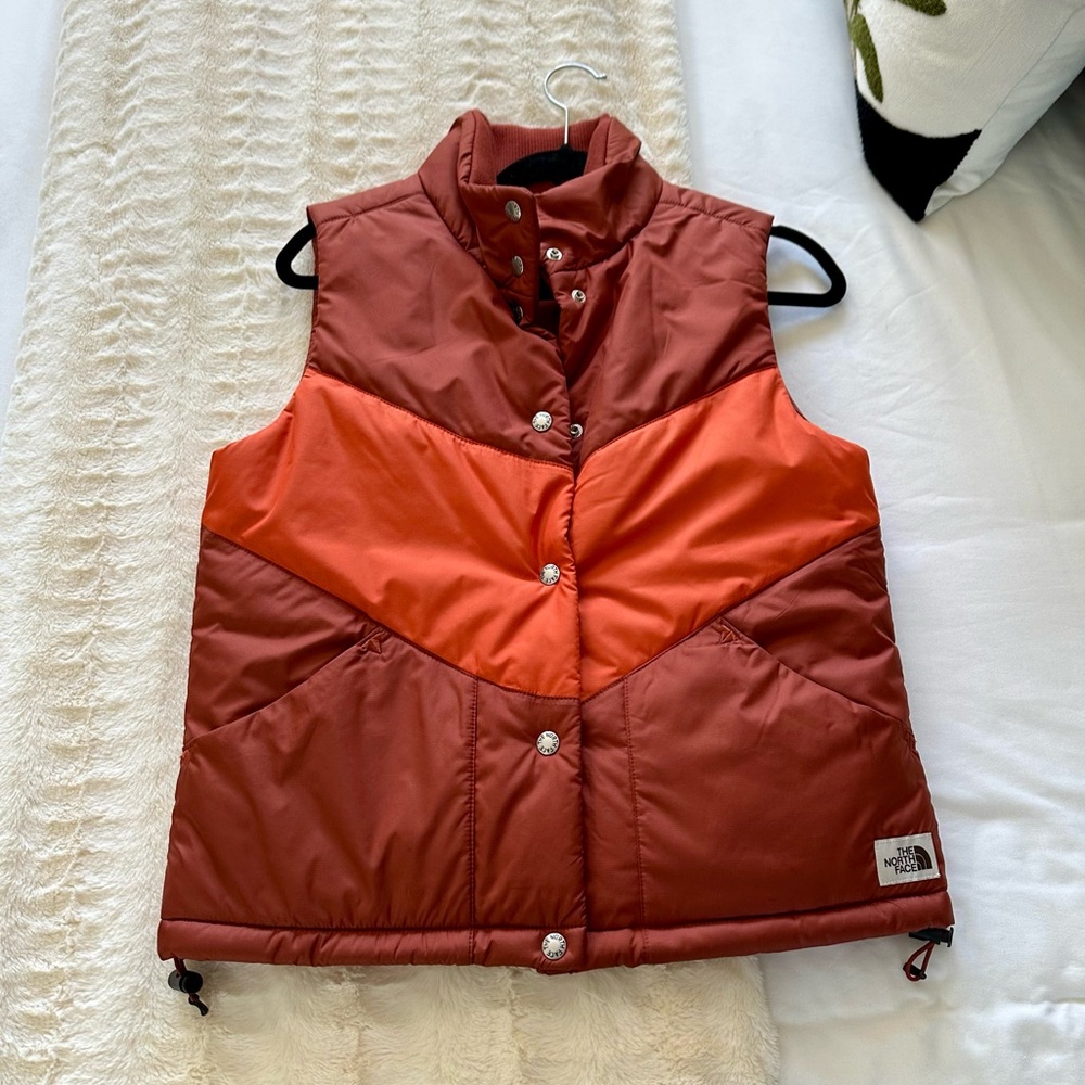 North Face Puffer Vest